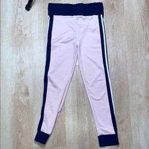 Habitual Kid Active Pink White Navy Pants size Girl’s 12 Lounge Casual comfy